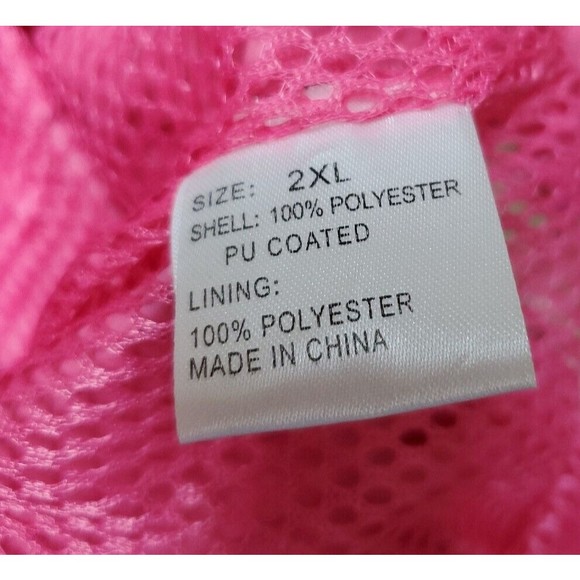 Gogo Sports 2XL Pink Full Zip Jacket San Francisco California - Size XXL - Picture 6 of 7